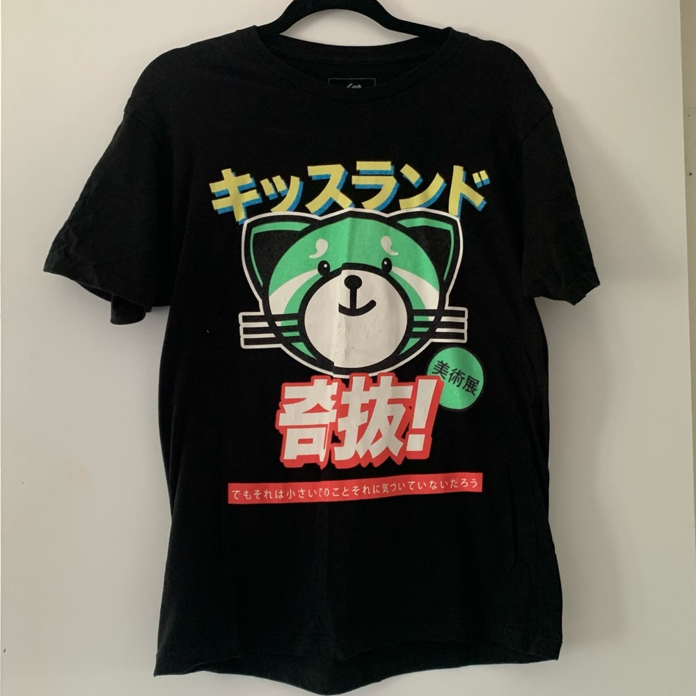 RARE XO The Weeknd 5 YEAR ANNIVERSARY KISSLAND TEE size Medium